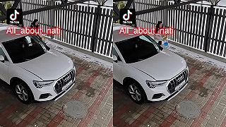 Žena vs. Audi