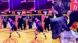 Kung-Fu majster vs MMA Fighter