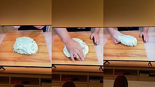 video A teraz treba cesto poriadne zamiesiť