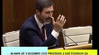 Modrý Zajačik: Juraj Blanár Smerák nazývaný Končita zázračne zbohatol, bojovník