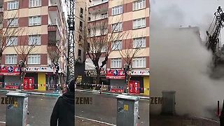 Turecko zasiahlo silné zemetrasenie