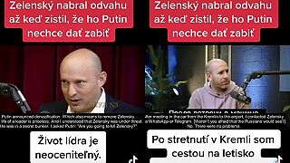 Izraelský expremiér Bennett sa opýtal Putina, či ide zabiť Zelenského