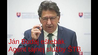 Hymna Jána Budaja, ktorý bol agent tajnej služby ŠtB