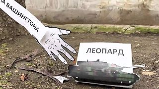 Prvý Leopard 2 zničený Putinovými oddielmi
