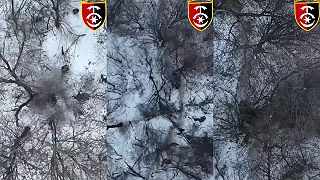 Partia Ivanov v úlohe cvičných cieľov