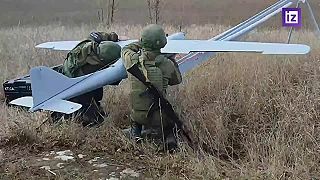 UAV "Orlan-10" - búrka pre pechotu ozbrojených síl Ukrajiny
