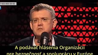 Kaduc 21 Ruský moderátor Vladimir Solovjov nadáva na nemecké tanky chváli Koreu