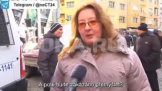 Bulharsko 

„Zakázali ste nám sledovať ruskú televíziu. Čo potom?