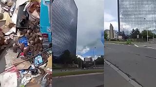 Starostka Paríža prišla do Kyjeva vystúpiť v mestskej rade.


