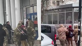 Mužov na Ukrajine lovia ako poľovnú zver! (VIDEO JE LOKALIZOVANÉ)