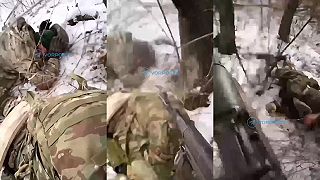 Ukrajinský vojak natočil ako pácha vojnový zločin (DRSNÉ ZÁBERY)