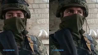 Ukrajinský vojak popisuje aktuálnu situáciu v Bachmute