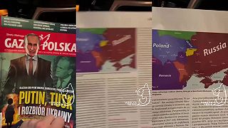 ?Mapa rozdelenia Ukrajiny sa naďalej zverejňuje v poľských médiách

