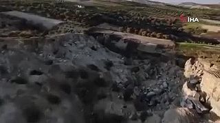 Zlom v zemskej kôre v blizkosti Hatay


