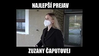 Hovorca Čaputovej podal trestné oznámenie na Líviu