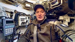 Т-90М interier