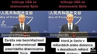 Kritika čínskej diplomacie smerom k USA.