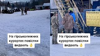 Lyžuješ si lyžuješ a zrazu bojuješ a bojuješ