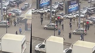 Z trhu ho odniesli rovno na front (VIDEO JE LOKALIZOVANÉ)
