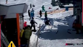Lyžiarsky vlek sa rozhodol byť katapult