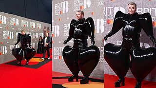 Sam Smith sa na BRIT Awards 2023 nafúkal!