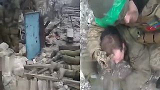 Azerbajdžanci zajali okupantov