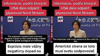 Čína, Nord Stream,USA,