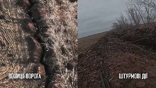 Odrazený útok okupantov na zákopy pri Bachmute