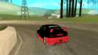 GTA sa:mp drift