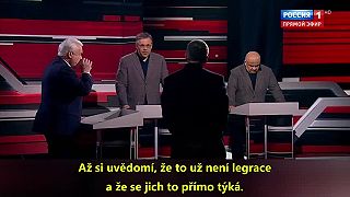 Zazněla výzva k úderům proti letištím a logistickým uzlům na Slovensku.