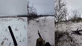 Prápor „Aidar“ čistí pozície Wágnerovcov