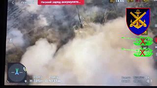 Likvidácia delostrelectva okupantov