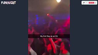 Prvý deň ako DJ
