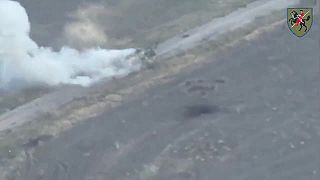 ATGM a zásah BMP okupantov