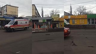 ‼️?Ďalšia krvavá provokácia ukrajinských teroristov - počas prejavu prezidenta.
