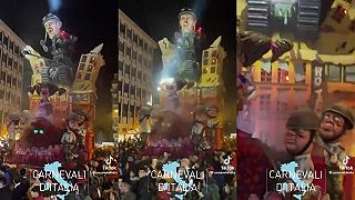 Karneval v talianskom Larine