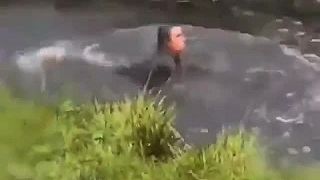 Skok cez rieku