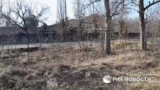 21.2.2022 Donbas ostrelovanie