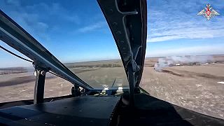 Bojové lietadlá Su-25 v zóne špeciálnej vojenskej operácie
