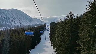 Pekné počasie na Roháčoch