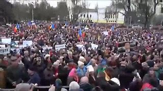 Moldavsko‼️‼️‼️

Pred prezidentskym palacom.
