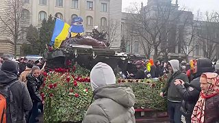 Ukrajinská provokácia v Berlíne sa zmenila na pamätník ruských vojakov.