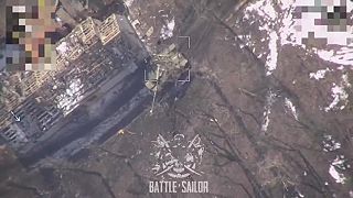 Ukrajinskí tankisti si sami poškodili tank