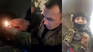 Aziati v ruskej armáde bojujúci na Ukrajine