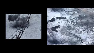 Ruská 155. brigáda námornej pechoty pred a po ofenzíve pri Vuhledare