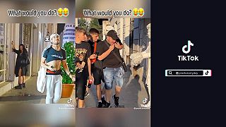 Prezlečený chlap strašil ľudí