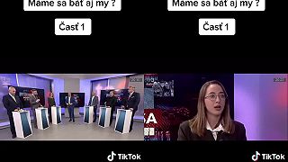 Zábery z besedy v TA3 part 1 príjemnú zábavu