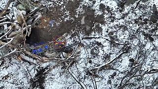 Kuriózny zárez operátora dronu