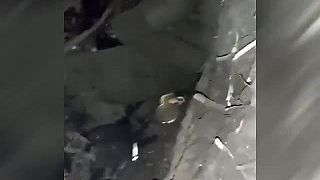 Denacifikácia zákopov pri Avdiivke