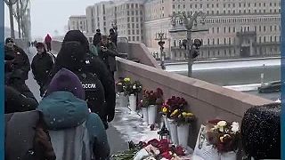 Spomienka na ôsme výročie vraždy Borisa Nemcova Putinovi moc nevonia